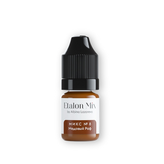 Etalon Mix №8 Honey Raf Hybrid Pigment 5ml Supreme Permanent