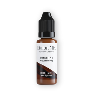 Etalon Mix №8 Honey Raf Hybrid Pigment 15ml Supreme Permanent