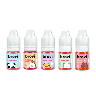 Brovi Lips Shin Chae-Ah Morning Freshness Set Supreme Permanent
