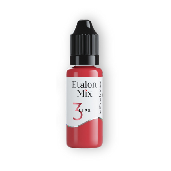 Etalon Mix №3 Berry Nectar Lips Pigment 15ml Supreme Permanent
