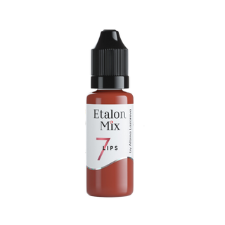 Etalon Mix №7 Sweet Cinnamon Lips Pigment 15ml Supreme Permanent