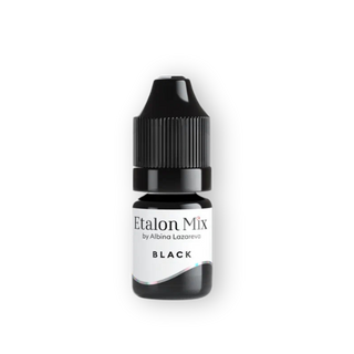 Etalon Mix Black Pigment for Eyeliner Supreme Permanent
