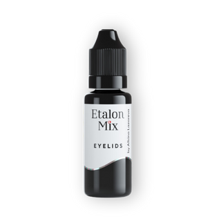Etalon Mix Black Pigment for Eyeliner 15ml Supreme Permanent