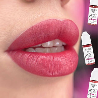 Etalon Mix & Antonina Andrusenko LIGHT SERIES Lip Pigments Set 5 ml