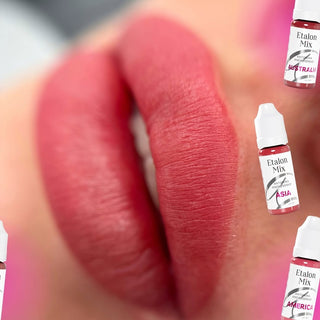Etalon Mix & Antonina Andrusenko LIGHT SERIES Lip Pigments Set 5 ml