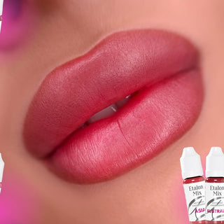 Etalon Mix & Antonina Andrusenko LIGHT SERIES Lip Pigments Set 5 ml