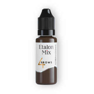 Etalon Mix №4 Light Brown Hybrid Pigment 15ml