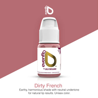 Evenflo Dirty French Pigment - True Lip Set Supreme Permanent