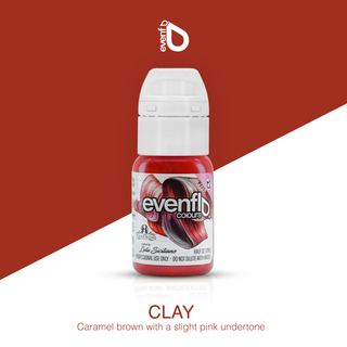 Evenflo Clay Pigment - Lip Set Supreme Permanent