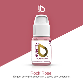 Evenflo Rock Rose Pigment - True Lip Set Supreme Permanent