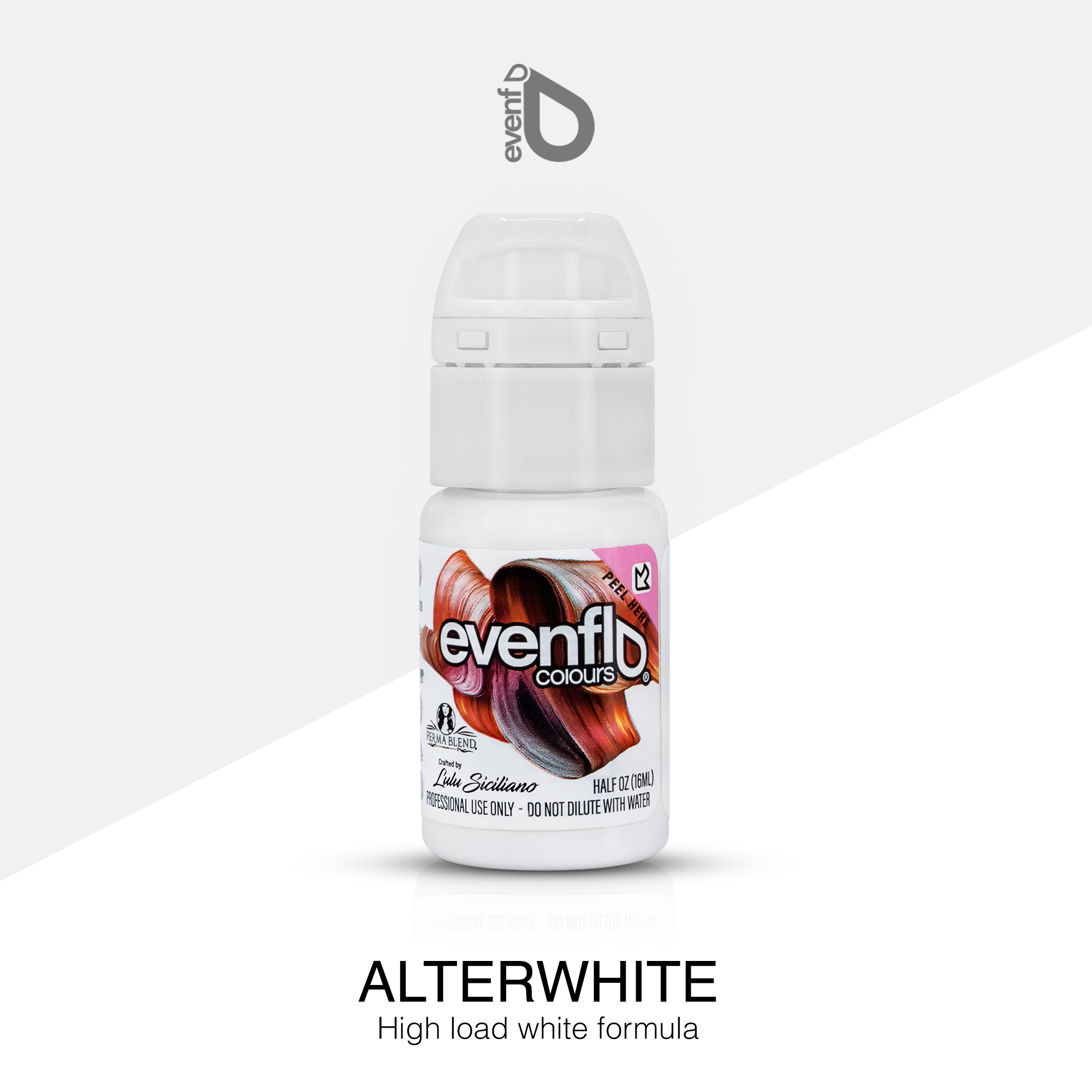 Evenflo Alter White Pigment Supreme Permanent