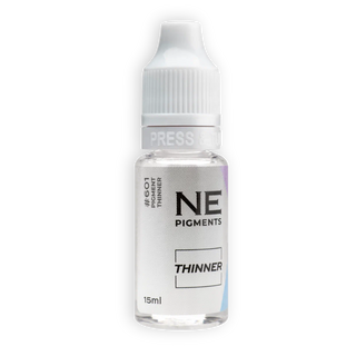 NE Pigments #601 Thinner for Hybrid Pigments 15ml Supreme Permanent