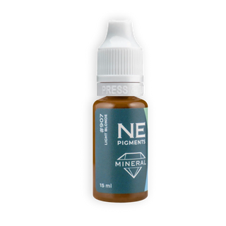 NE Pigments #907 Light Blonde Inorganic (Mineral) 15ml Supreme Permanent