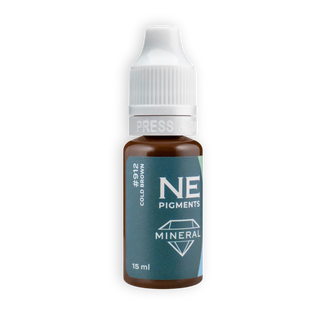 NE Pigments #912 Cold Brown Inorganic (Mineral) 15ml Supreme Permanent