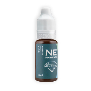 NE Pigments #914 Cold Brunette Inorganic (Mineral) 15ml Supreme Permanent