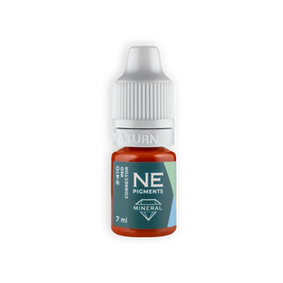 NE Pigments #410 Red Corrector Inorganic (Mineral) 7ml