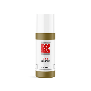 Swiss Color Base Inorganic 712 Olive 5ml Supreme Permanent