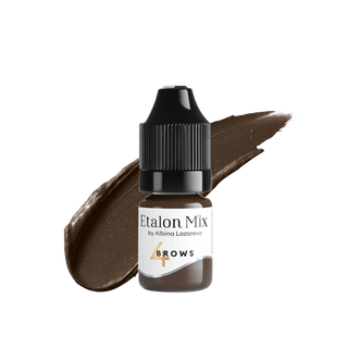Etalon Mix №4 Light Brown Hybrid Pigment Supreme Permanent