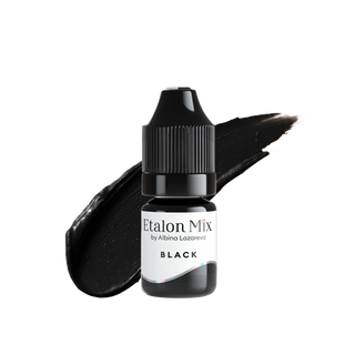 Etalon Mix Black Pigment for Eyeliner Supreme Permanent