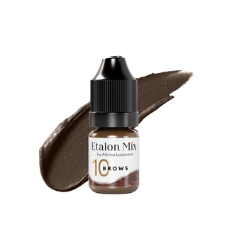 Etalon Mix №10 Arabica Inorganic Pigment Supreme Permanent