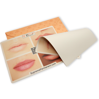 Lips PMU Silicone Practice Skin 2 Pack Supreme Permanent