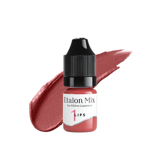 Etalon Mix №1 Gentle Kiss Lips Pigment Supreme Permanent