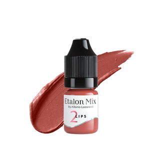 Etalon Mix №2 Pink Caramel Lips Pigment Supreme Permanent