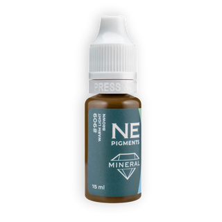 NE Pigments #909 Warm Light Brown Inorganic (Mineral) 15ml Supreme Permanent