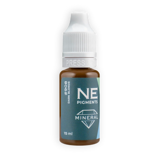 NE Pigments #908 Dark Blonde Inorganic (Mineral) 15ml Supreme Permanent