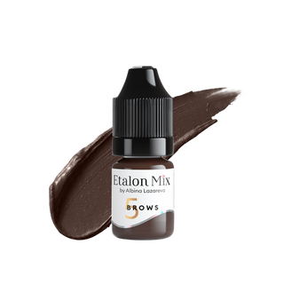 Etalon Mix №5 Dark Chocolate Hybrid Pigment Supreme Permanent