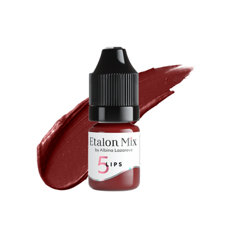 Etalon Mix №5 Cherry Mousse Lips Pigment Supreme Permanent
