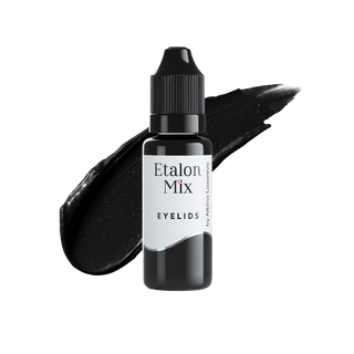 Etalon Mix Black Pigment for Eyeliner Supreme Permanent