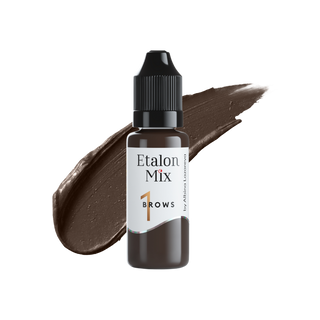 Etalon Mix №1 Hazelnut (Universal) Hybrid Pigment 15ml Supreme Permanent
