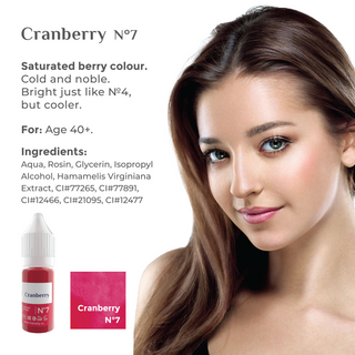 Hanafy Lips № 7 Cranberry Hybrid Pigment 10 ml