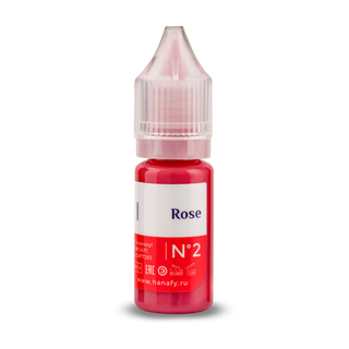 Hanafy Lips №2 Rose Hybrid Pigment 10 ml