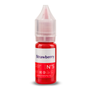 Hanafy Lips №5 Strawberry Hybrid Pigment 10 ml