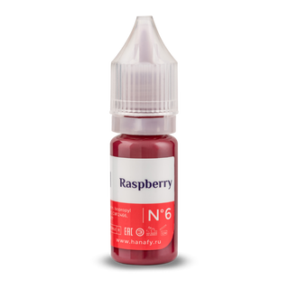 Hanafy Lips №6 Raspberry Hybrid Pigment 10 ml