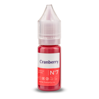 Hanafy Lips № 7 Cranberry Hybrid Pigment 10 ml