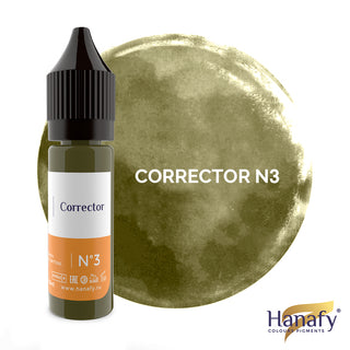 Hanafy №3 Corrector 15 ml Supreme Permanent