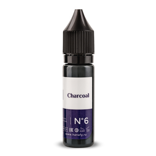 Hanafy №6 Charcoal Eyelids Hybrid Pigment 15 ml