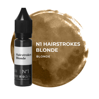 Hanafy Hairstrokes Blonde № 1 Hybrid Pigment Supreme Permanent