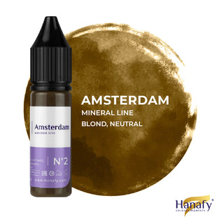 Hanafy No.2 Amsterdam Inorganic Pigment 15 ml Supreme Permanent