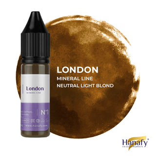 Hanafy No.1 London Inorganic Pigment 15ml Supreme Permanent