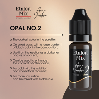 Etalon Mix Eyelids Set by Anna Vasileva 10 ml