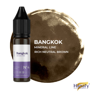 Hanafy No.4 Bangkok Inorganic Pigment 15 ml Supreme Permanent