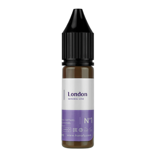 Hanafy No.1 London Inorganic Pigment 15ml Supreme Permanent