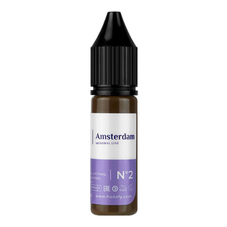 Hanafy No.2 Amsterdam Inorganic Pigment 15 ml Supreme Permanent