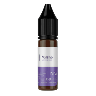 Hanafy No.3 Milano Inorganic Pigment 15 ml Supreme Permanent