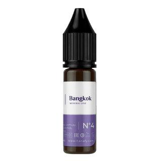 Hanafy No.4 Bangkok Inorganic Pigment 15 ml Supreme Permanent