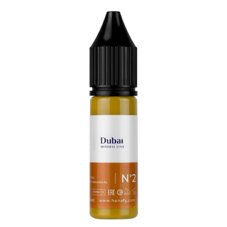 Hanafy No.2 Dubai Corrector Inorganic Pigment 15 ml Supreme Permanent